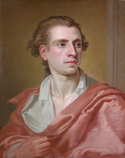 Peder Als Johannes Wiedewelt oil painting picture